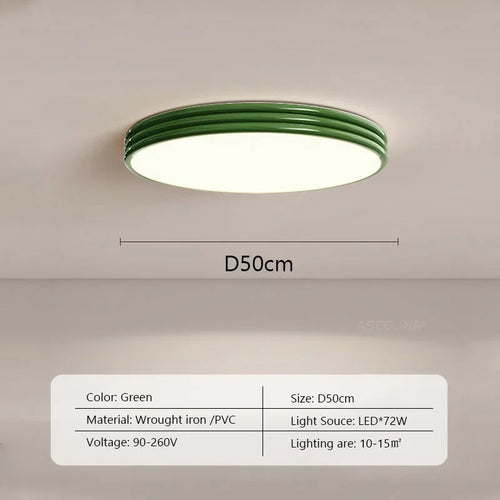 plafonnier led nordique design médiéval pour décoration intérieure - vue 12 sur 14