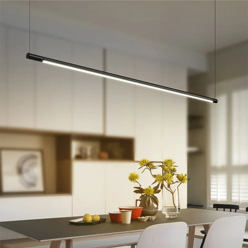 Suspension LED au design nordique moderne et minimaliste en aluminium