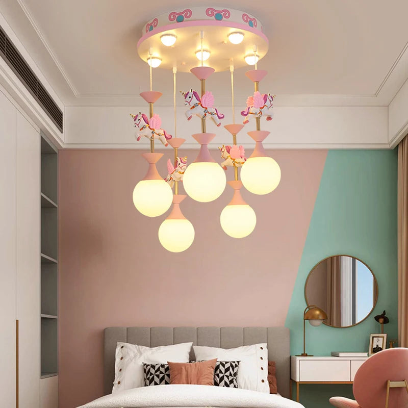 suspension led moderne pour décoration intérieure créative - vue 4 sur 8