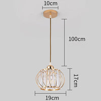 plafonnier moderne en cristal pour une ambiance élégante et créative