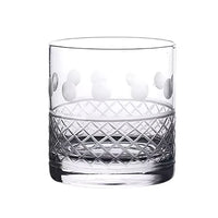 Verres whisky old fashioned facetté 380ml lot 2