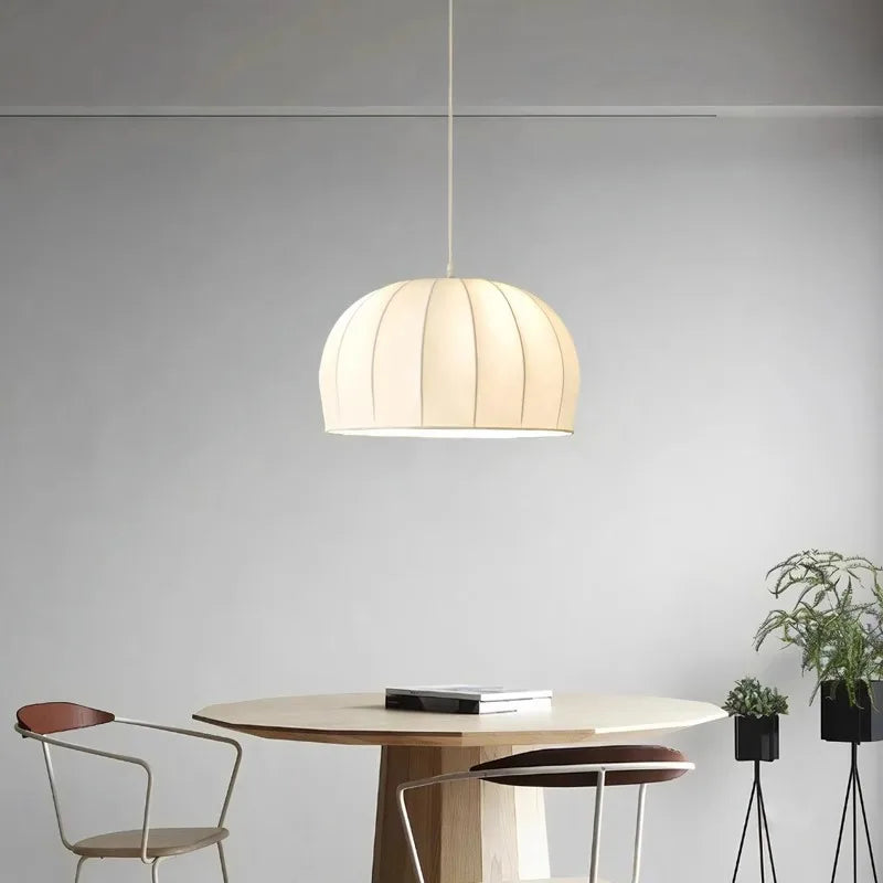 suspension en tissu rétro style wabi sabi pour décoration intérieure - vue 3 sur 9