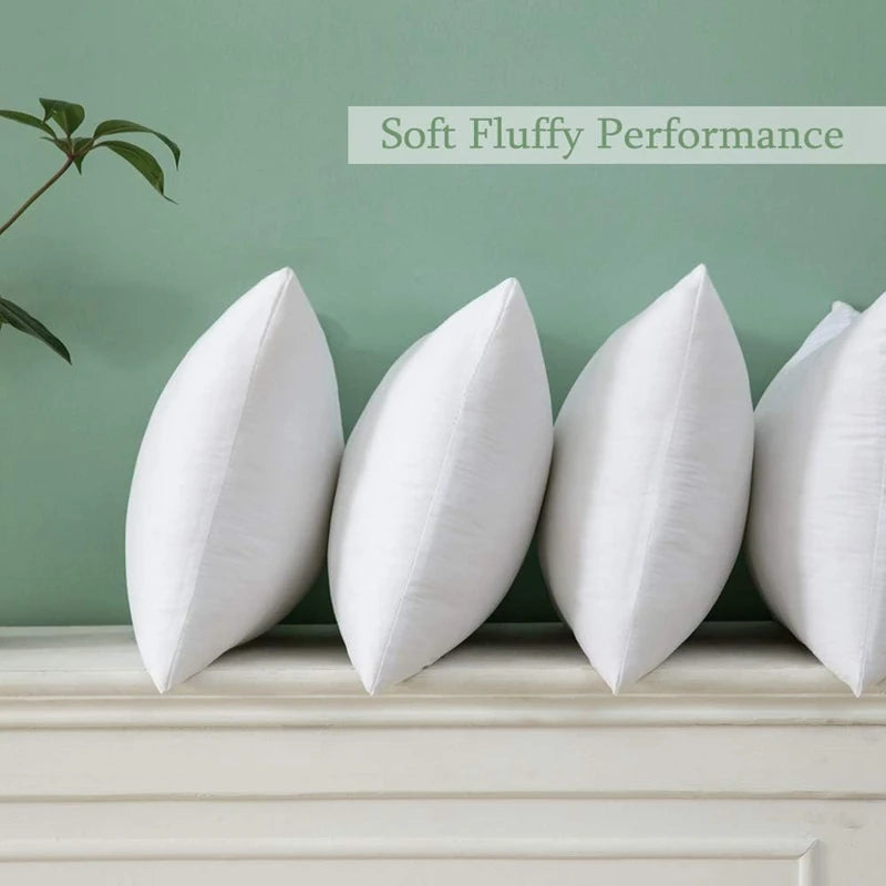 coussins décoratifs doux et moelleux pour intérieur