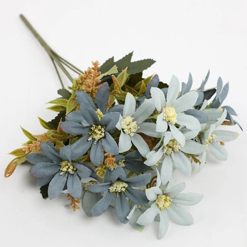 bouquet de fleurs artificielles décoratif pour intérieur et événements - vue 12 sur 25