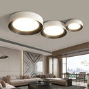 lustre nordique qiyimei éclairage intérieur lumières circulaires