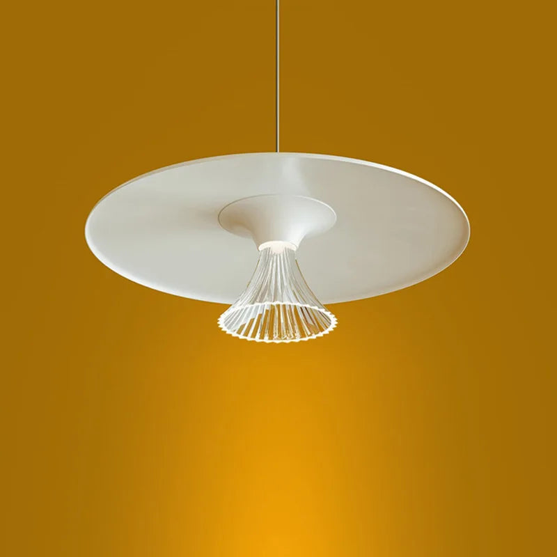 suspension soucoupe volante design nordique pour éclairage intérieur - vue 3 sur 8