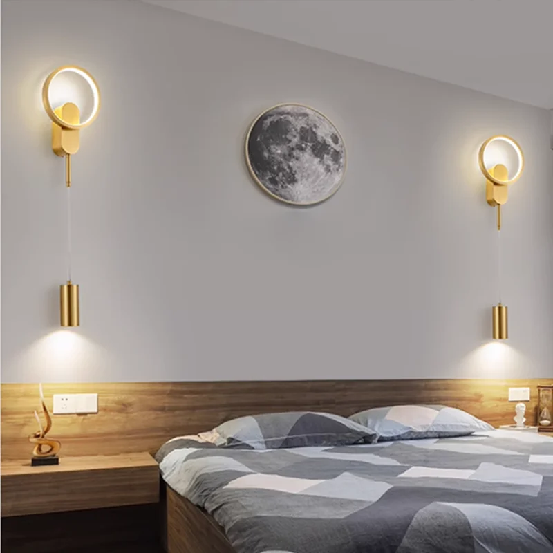 applique murale led moderne pour décoration intérieure