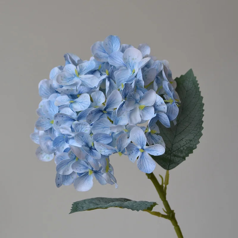 fleur d'hortensia artificielle réaliste pour décoration mariage et floral