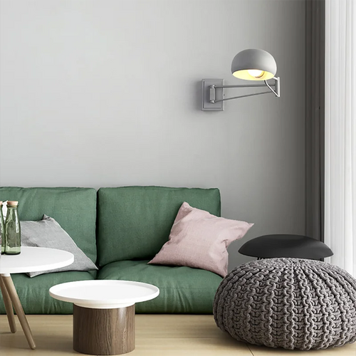 applique murale led moderne pliable et rétractable avec interrupteur - vue 3 sur 10