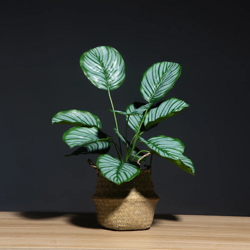 arbre artificiel monstera feuillage tropical pour décoration intérieure et extérieure - vue 4 sur 6