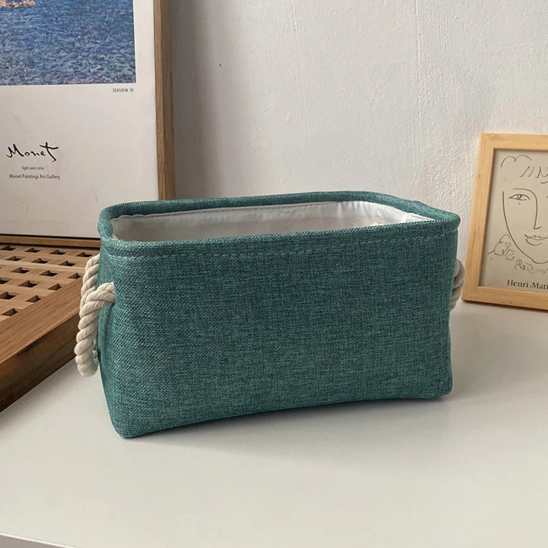 panier de rangement pliable pour vêtements et fournitures diverses - vue 12 sur 12