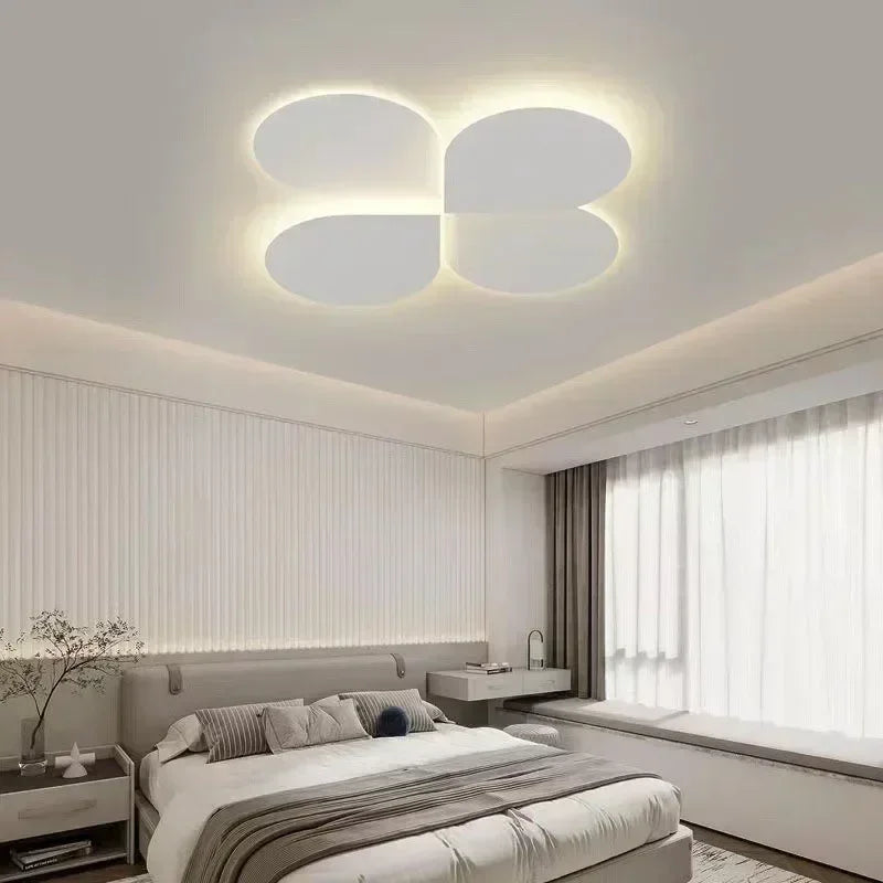 lustre moderne à leds pour décoration intérieure intelligente - vue 3 sur 10