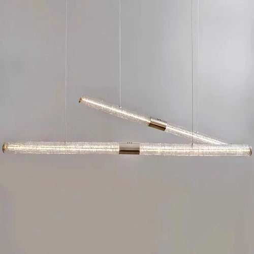 suspension en bois design nordique moderne led gradable