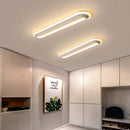 plafonnier moderne à led pour éclairage intérieur décoratif
