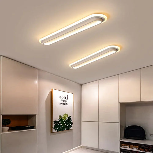 plafonnier moderne à led pour éclairage intérieur décoratif - vue 2 sur 14