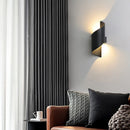 applique murale led spirale double tête étanche jardin balcon