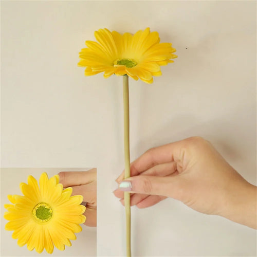 fleur artificielle marguerite decoration pour mariage et interieur - vue 16 sur 16