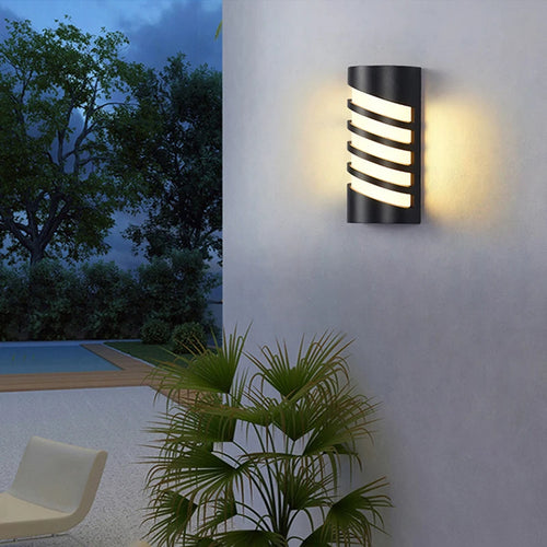 applique murale led résistantes à l'humidité pour décoration extérieure rurale - vue 3 sur 14