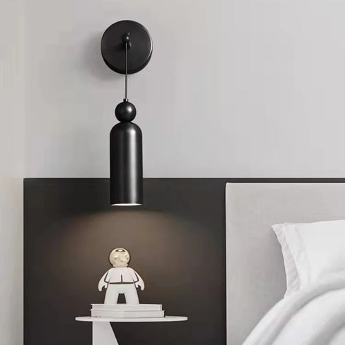 applique murale moderne minimaliste en cuivre réglable - vue 3 sur 8