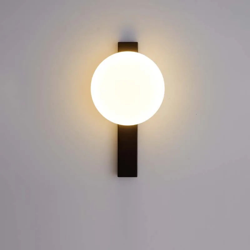 applique murale nordique moderne simple luminaire décoratif d'intérieur