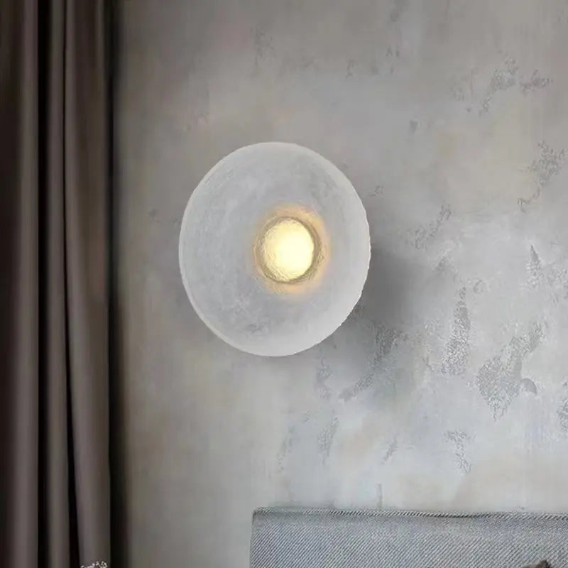 applique murale ronde moderne à led pour décoration intérieure et extérieure - vue 5 sur 8