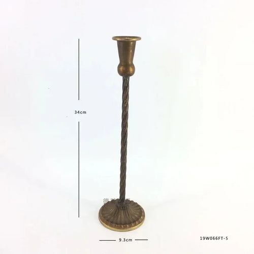 lustre en métal à tête unique pour mariages et dîners romantiques - vue 19 sur 29