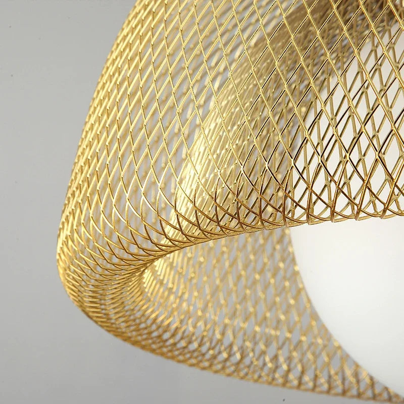 suspension modernes en double fer design nordique - vue 5 sur 12