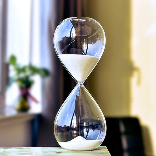 sablier créatif de 5 minutes pour améliorer la productivité - vue 10 sur 11