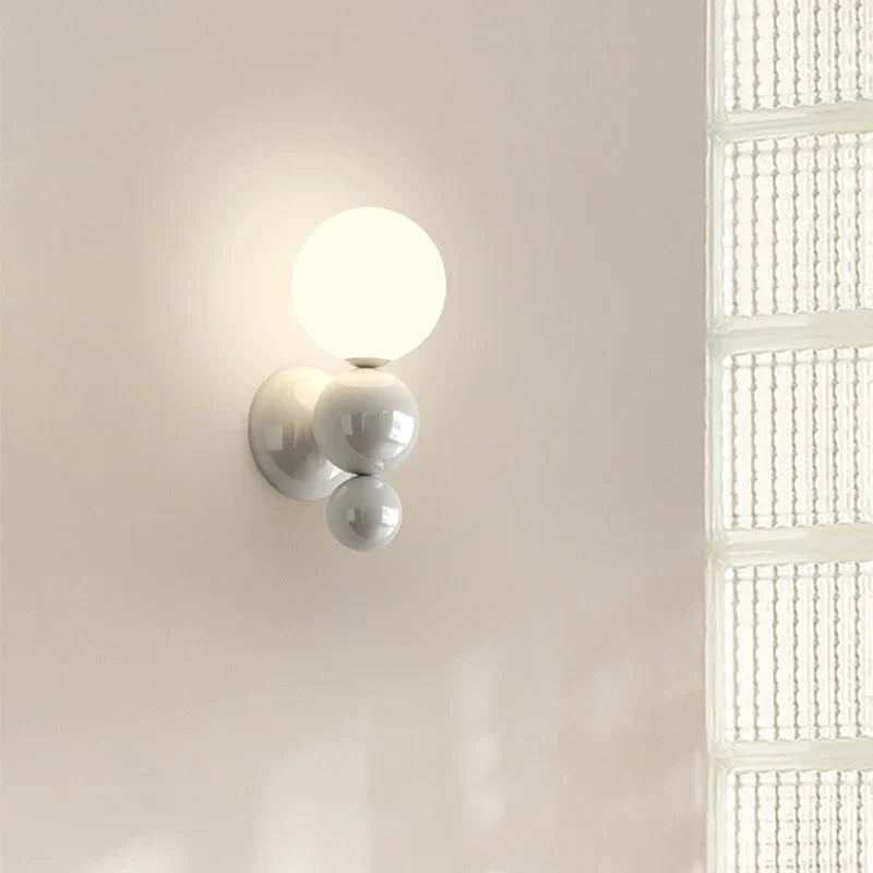 applique murale led nordique créative pour décoration intérieure - vue 6 sur 23