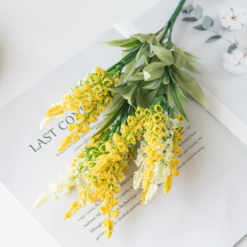 lavande artificielle pour décoration de table et mariage - vue 8 sur 9