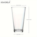 Lot 6 verres design rainuré multi boissons