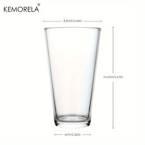 Lot 6 verres design rainuré multi boissons