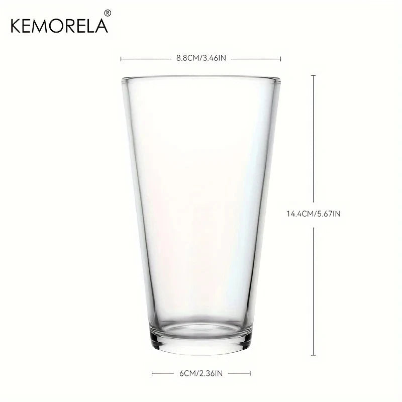 Lot 6 verres design rainuré multi boissons - vue 6 sur 6
