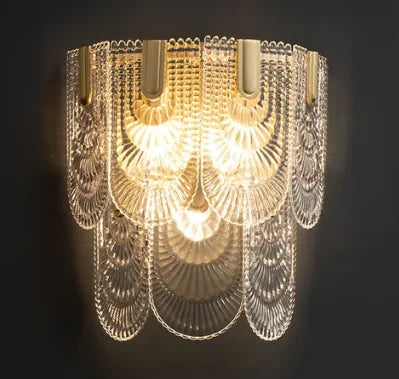 applique murale en verre nordique pour décoration intérieure moderne - vue 16 sur 20