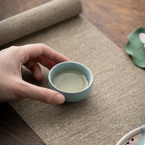 Théière céramique ge yao craquelé style xishi