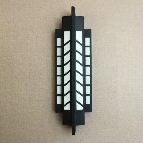 applique murale extérieure étanche pour éclairage commercial et jardin - vue 4 sur 7