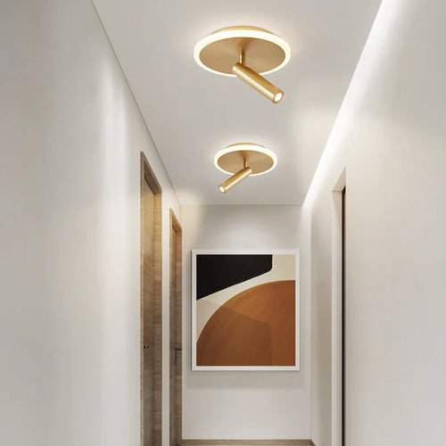 spot rond led pour éclairage intérieur dans divers espaces - vue 6 sur 10