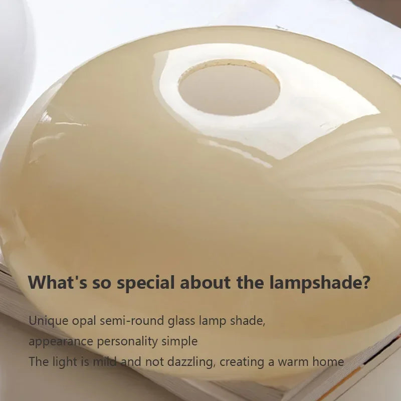 suspension en métal et verre style nordique pour intérieur décoratif - vue 6 sur 10