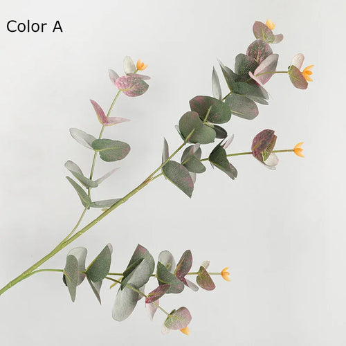 feuilles d'eucalyptus artificielles pour décoration intérieure et extérieure - vue 9 sur 8