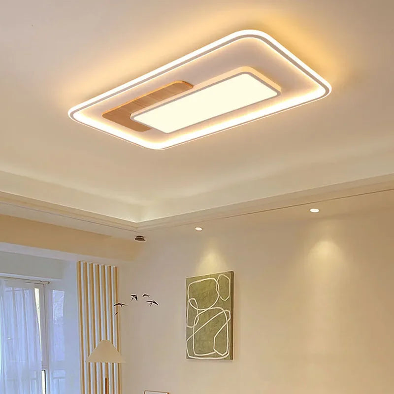 lustre moderne à leds pour intérieur décoratif - vue 3 sur 14