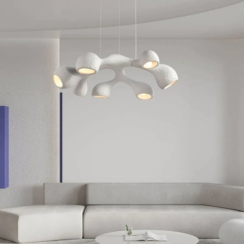suspension japonaise wabi-sabi pour décoration intérieure élégante - vue 2 sur 8