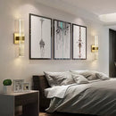 Modern Up and Down Wall Lamp for Home Bedroom Bedside Living Room Aisle Hallway Stair Wall Sconce Light 10W 110V 220V  Gold