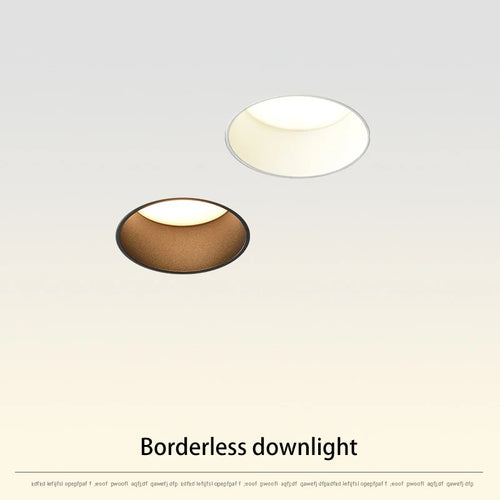 led downlight encastré bordure invisible pour éclairage intérieur magasin domicile - vue 2 sur 13