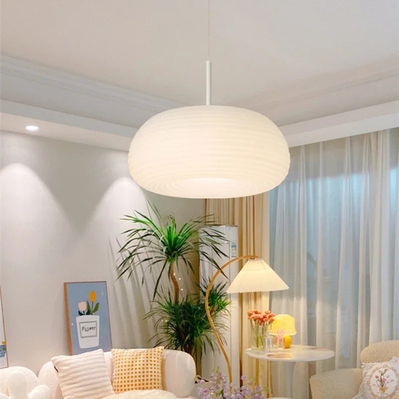 lustre en pe écolo design pomme pour décoration intérieure à led - vue 6 sur 12