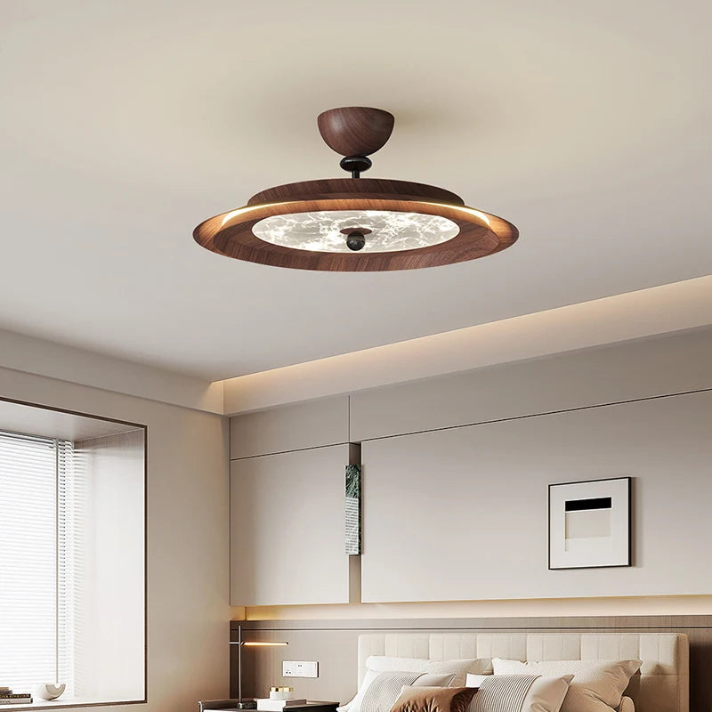plafonnier led luxe style minimaliste design moderne intérieur 2024 - vue 4 sur 10
