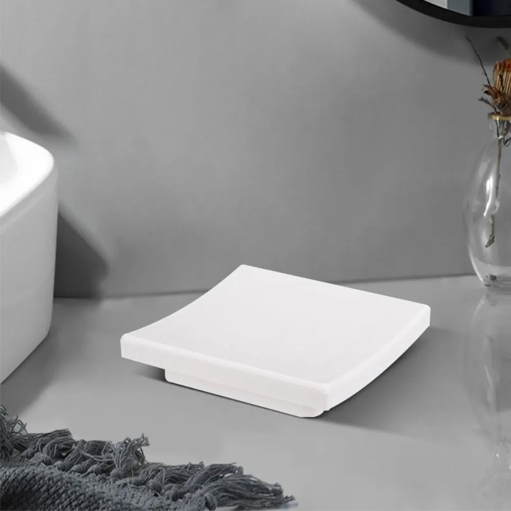 porte-savon carré en arche pour hôtels et restaurants - vue 3 sur 11