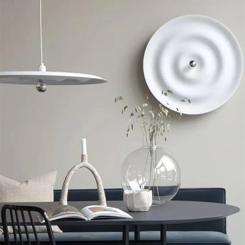 suspension en fer nordique simple pour restaurant et café - vue 3 sur 6
