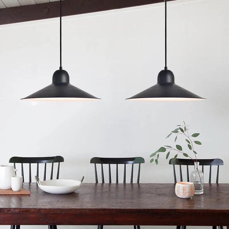 lustre moderne nordique style UFO lampes multicolores décoratives