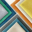 Tissu chenille épais uni pour ameublement diy salon