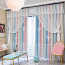 Rideau occultant motif cartoon pour chambre enfant salon